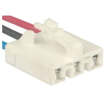 Conector Chicote 2 Vias da Flange   da Bomba de Combustível Inferior FORD Fusion 2.3 Gasolina