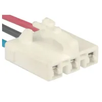 Conector Chicote 2 Vias da Flange   da Bomba de Combustível Inferior FORD Fusion 2.3 Gasolina