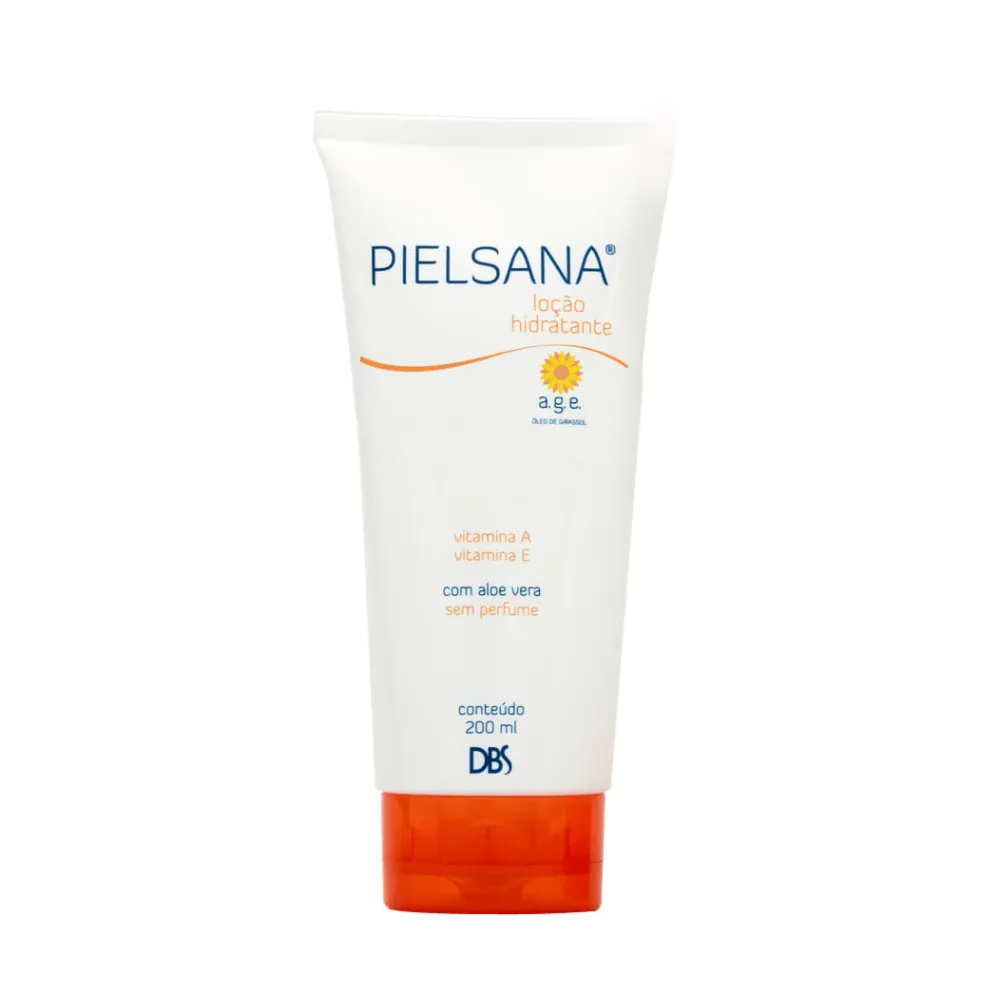 Pielsana Loção Hidratante 200ml s/ perfume