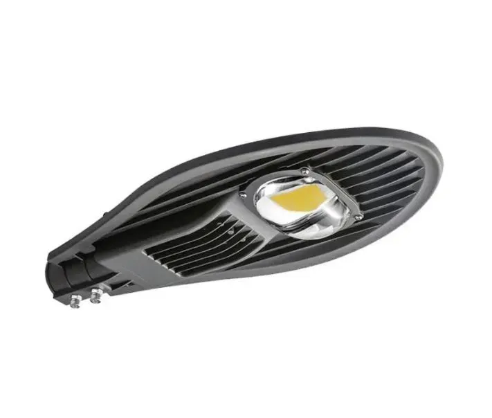 Luminária Pública 50w Modelo Pétala Cob (Branco Frio 6500k)