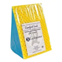 Cunha Triangular Espuma caixa de ovo Luckspuma Hipoalérgico - Foto 3