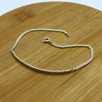 Pulseira de prata 950 - PUL244