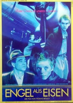 Engel aus Eisen (1981) Thomas Brasch DVD - legendas em português