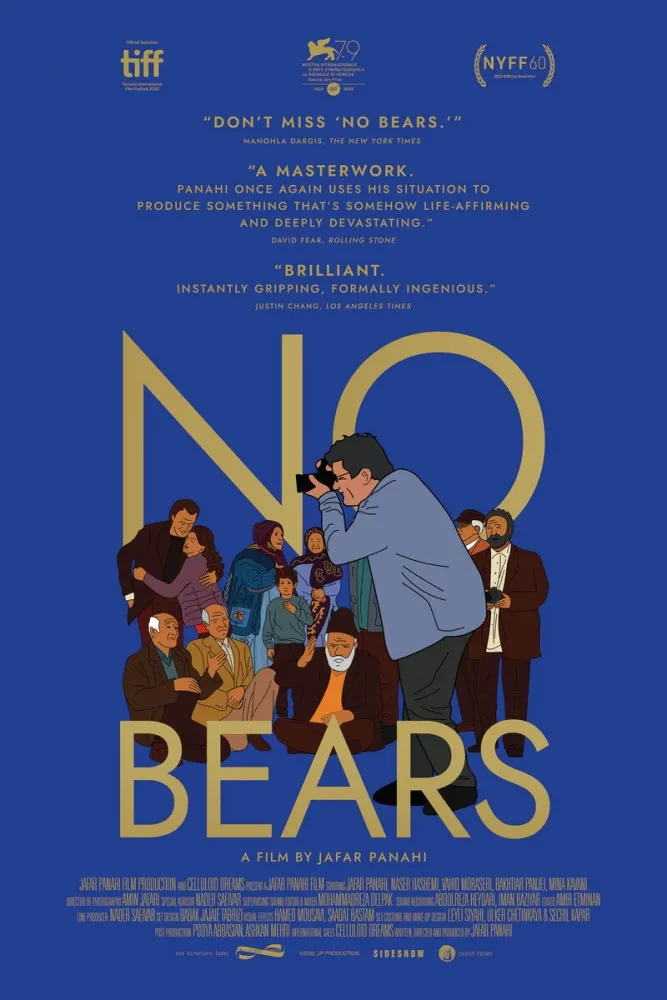 No Bears (2022) Jafar Panahi DVD - legendas em português