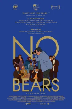 No Bears (2022) Jafar Panahi DVD - legendas em português