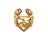 Anel OM dourado - Foto 10