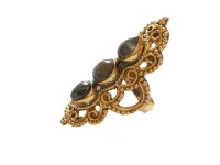 Anel Arabescos Labradorita - Foto 6