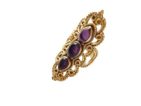 Anel Arabescos Ametista - Foto 3