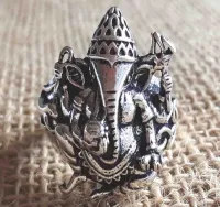 Anel Ganesha - Vários Tamanhos - Foto 2