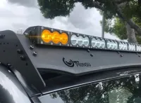 Barra Led Slim 240w  Dual Color ESTILO BAJA  UTV - JEEP - OFFROAD  - Foto 2