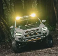 Barra Led Slim 240w  Dual Color ESTILO BAJA  UTV - JEEP - OFFROAD  - Foto 4