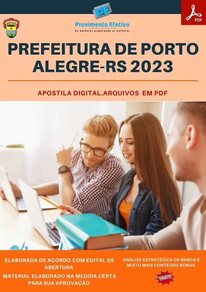 Apostila Prefeitura Porto Alegre RS Técnico Radiologia 2023