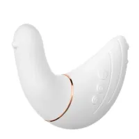 Vibrador com Pontas Duplas Recarregável USB - ES034 - Foto 2