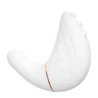 Vibrador com Pontas Duplas Recarregável USB - ES034 - Foto 3