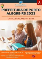 Apostila Prefeitura Porto Alegre RS Medicina do Trabalho 2023