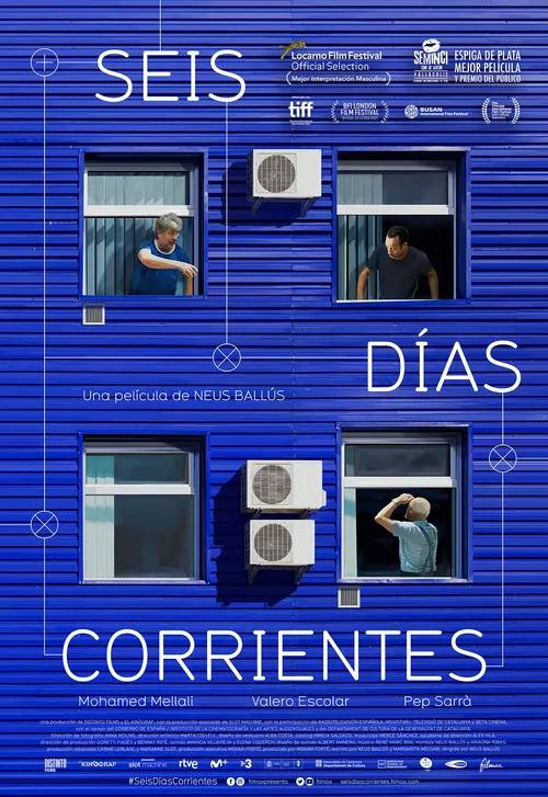 Sis Dies Corrents (2021) Neus Ballús DVD - legendas em português