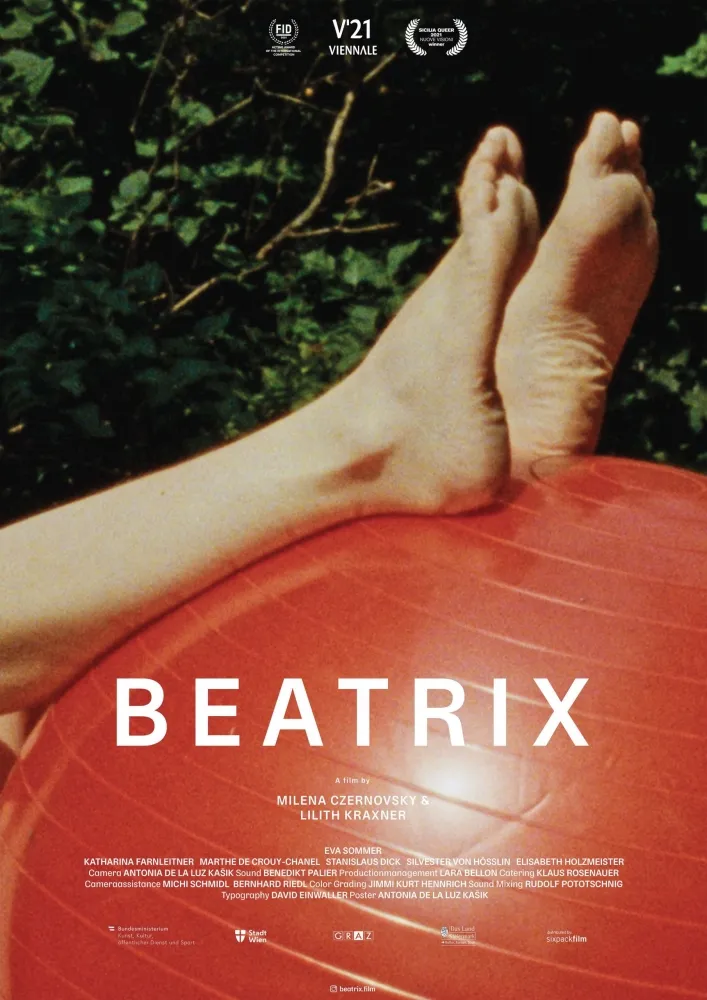 Beatrix (2021) Milena Czernovsky, Lilith Kraxner DVD - legendas em português