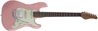 Guitarra Schecter Nick Johnston Traditional H/S/S Atomic Coral