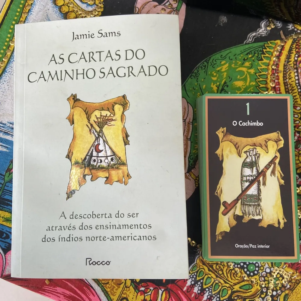 Livro as Cartas do Caminho Sagrado + Cartas - Foto 2