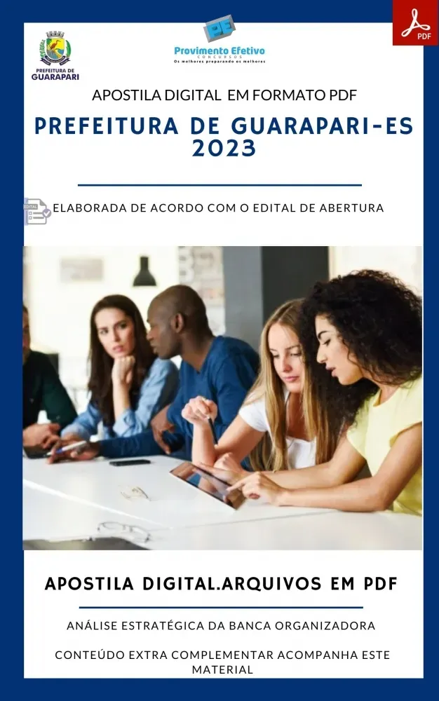 Apostila Prefeitura Guarapari ES Técnico Enfermagem 2023