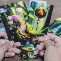 Bosque Mágico Lenormand - Foto 12