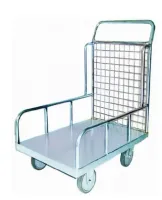 Carrinho Abastecedor Gruplast ABA ALTA, 300 Kg, Platacar, Altura: 1040mm Largura: 600mm Comprimento: 1000mm