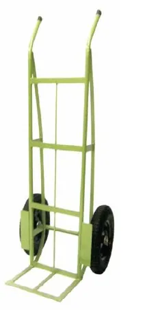 Carrinho Armazém Gruplast Carga 400kg, Roda de 9" 