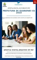 Apostila Prefeitura Guarapari ES Fonoaudiólogo 2023