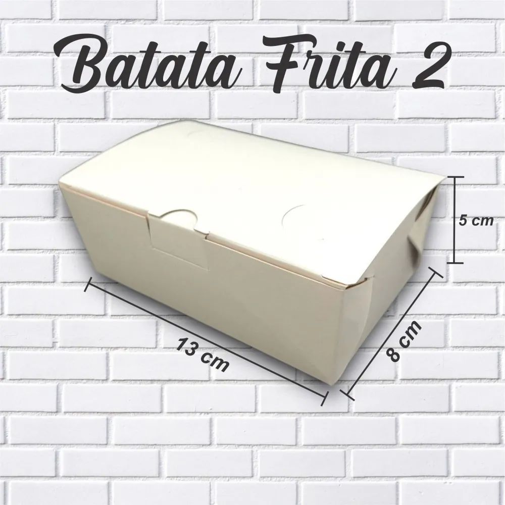 Caixa para Batata Frita - Nº 2