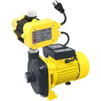 Pressurizador Autoaspirante Marca Ferrari Acquapress 370p 1/2 CV Monofásico 110V/220V Com Pressostato Eletrônico