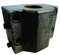 Suporte ferramenta VDI para torre cnc furo 25 mm