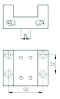 Suporte ferramenta VDI para torre cnc quadrado - Foto 5