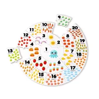 Quebra-Cabeça Conte até 20 - Foto 2