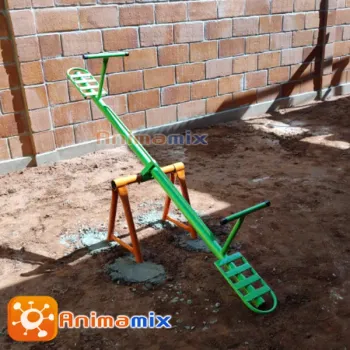 Gangorra de Ferro Simples Assento ferro