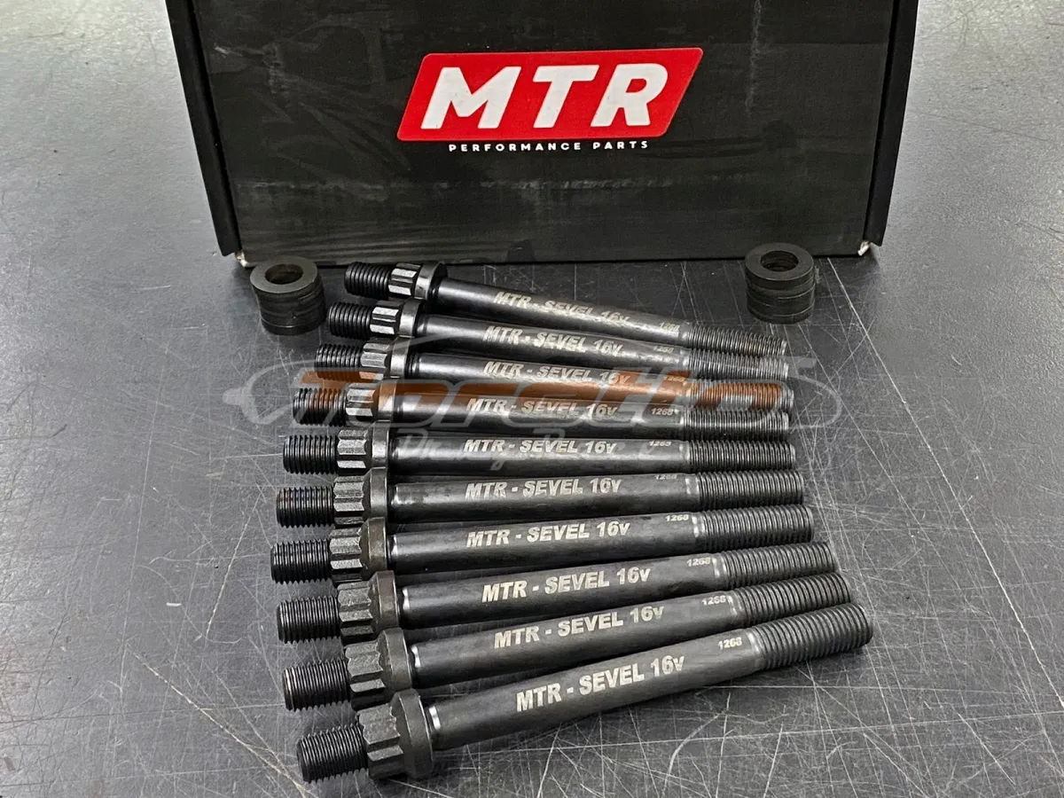 Jogo Prisioneiro De Cabeçote Fiat Sevel 16v - Mtr Imagem