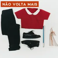 CALÇA CINTURA ALTA ALFAIATARIA GIRLS ON FIRE AZUL MARINHO
