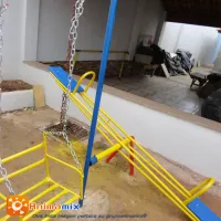 Balanço Duplo com Gangorra - Foto 2