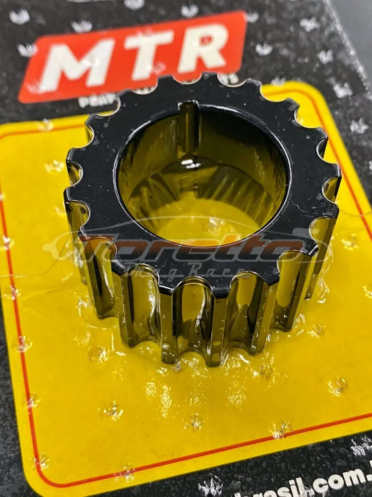 Engrenagem 17 Dentes P/ Hub De Bomba de Óleo Externa  - MTR