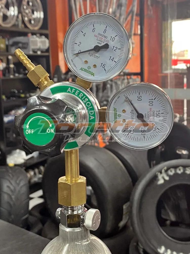 Registro de Cilindro  CO2 Imagem