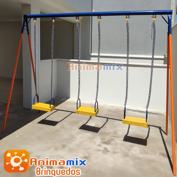 Balanço triplo proteção corrente