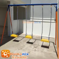 Balanço triplo proteção corrente