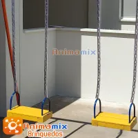 Balanço triplo proteção corrente - Foto 2