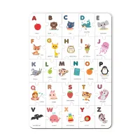 Quebra-Cabeça  Alfabeto Inglês - Foto 2
