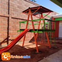 Playground Médio Colorido