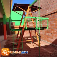 Playground Médio Colorido - Foto 2