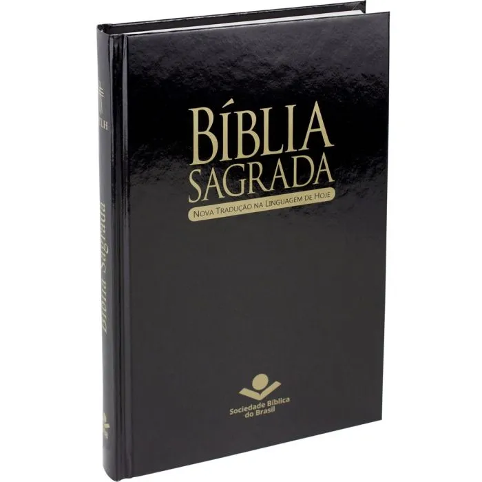 União Cristã Bíblia Sagrada Nova Tradução na Linguagem de Hoje capa dura