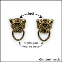 FECHO IMANTADO TIGRE - Foto 3