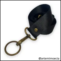 ALÇA TIRACOLO EM POLIESTER 3cm COM REGULAGEM  - Foto 3