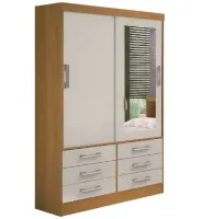 Guarda-Roupa 2 Portas Meridian D´doro 