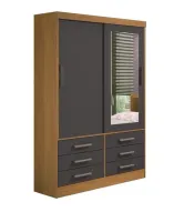 Guarda-Roupa 2 Portas Meridian D´doro  - Foto 5